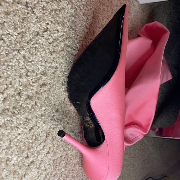 Balenciaga Pink Knife 115 Thigh Boot NWT. As seen on Kim K perfect in 4 seasons - Picture 7 of 9
